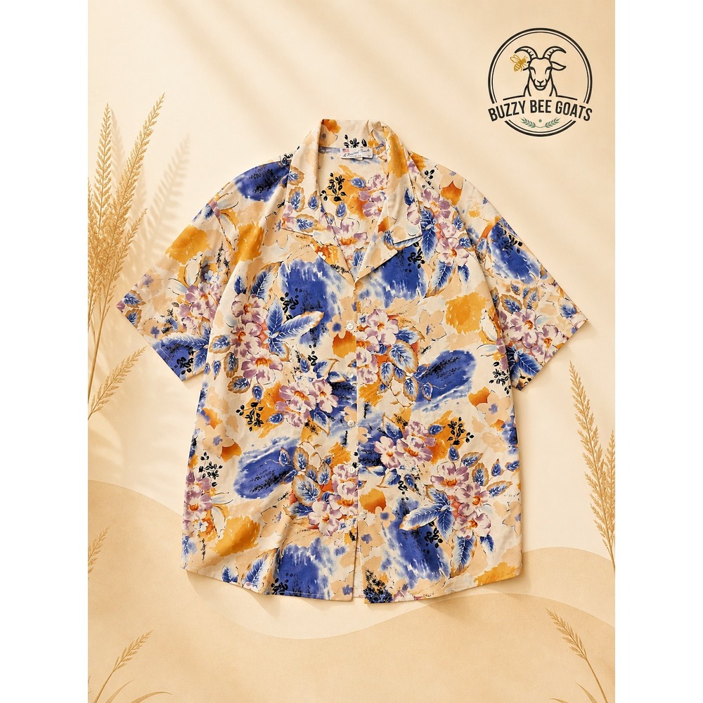 WOMENS 5X FLORAL BUTTON UP BLOUSE A PERSONAL TOUCH MULTICOLOR USA